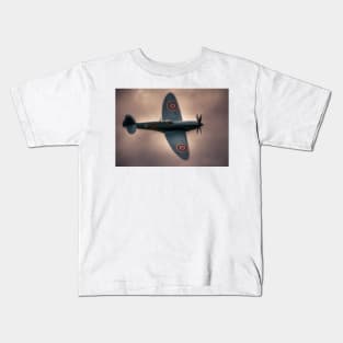 Reconnaissance Spitfire PL965R MkXI Kids T-Shirt